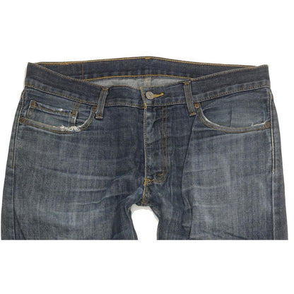 Levi's 511 Men Blue Straight Slim Jeans W36 L32