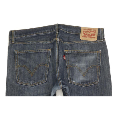 Levi's 511 Men Blue Straight Slim Jeans W36 L32