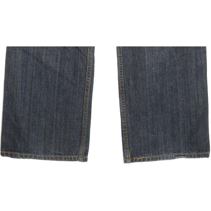 Levi's 511 Men Blue Straight Slim Jeans W36 L32