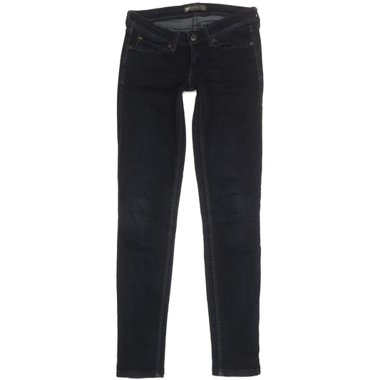 Levi's Demi Curve Women Navy Skinny Slim Stretch Jeans W27 L33