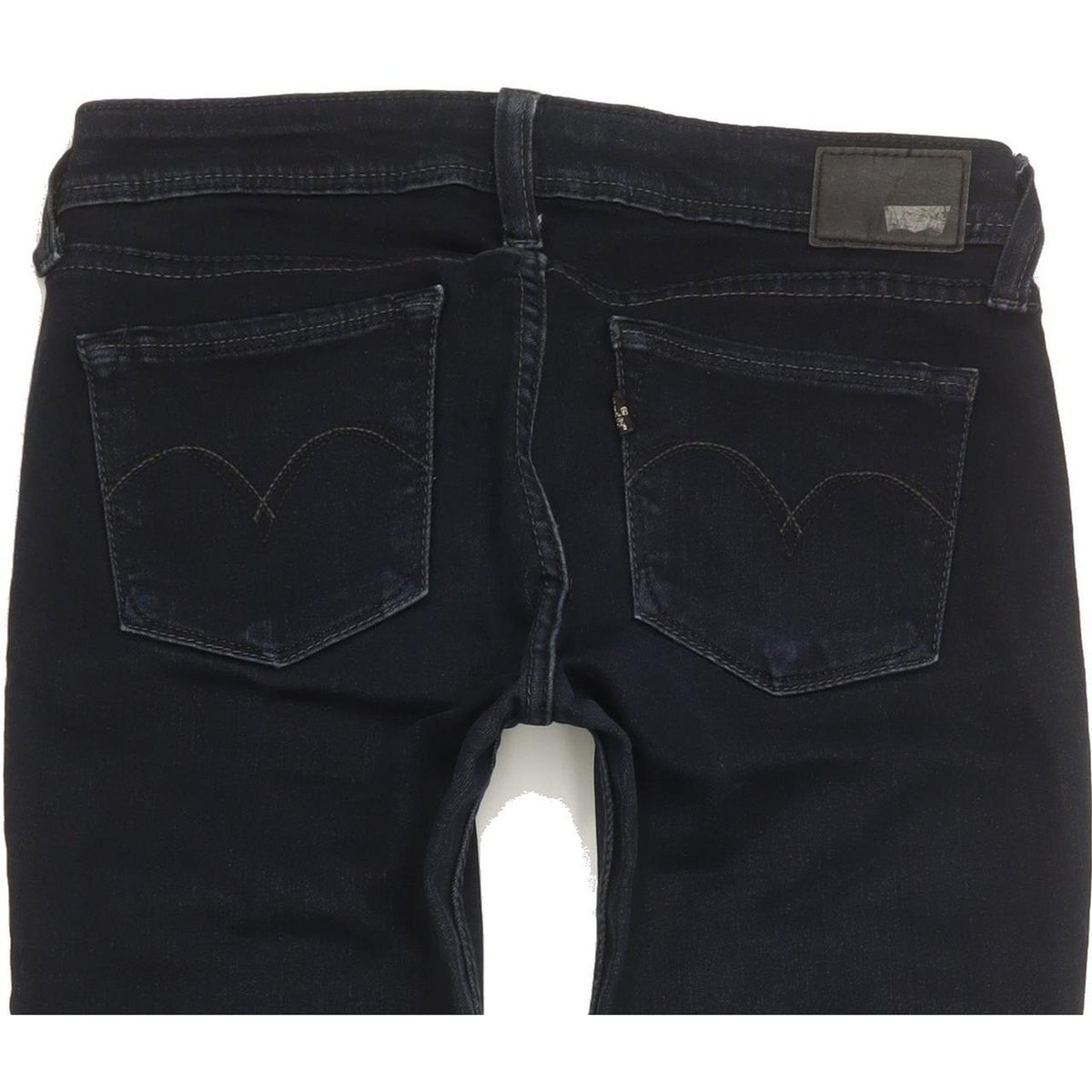 Levi's Demi Curve Women Navy Skinny Slim Stretch Jeans W27 L33