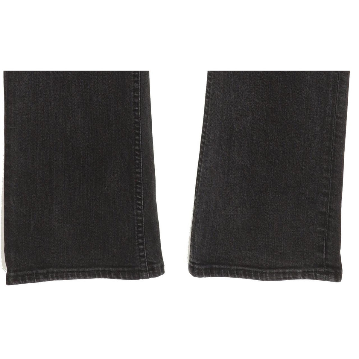 Lee Trenton Men Black Straight Regular Stretch Jeans W32 L31