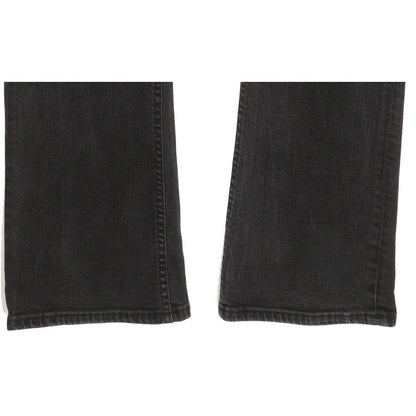 Lee Trenton Men Black Straight Regular Stretch Jeans W32 L31