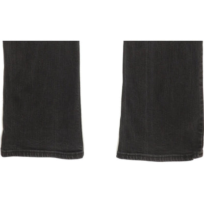 Lee Trenton Men Black Straight Regular Stretch Jeans W32 L31