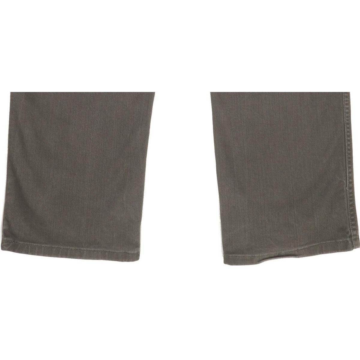 Wrangler Durable Quality Men Grey Straight Regular Stretch Jeans W38 L30