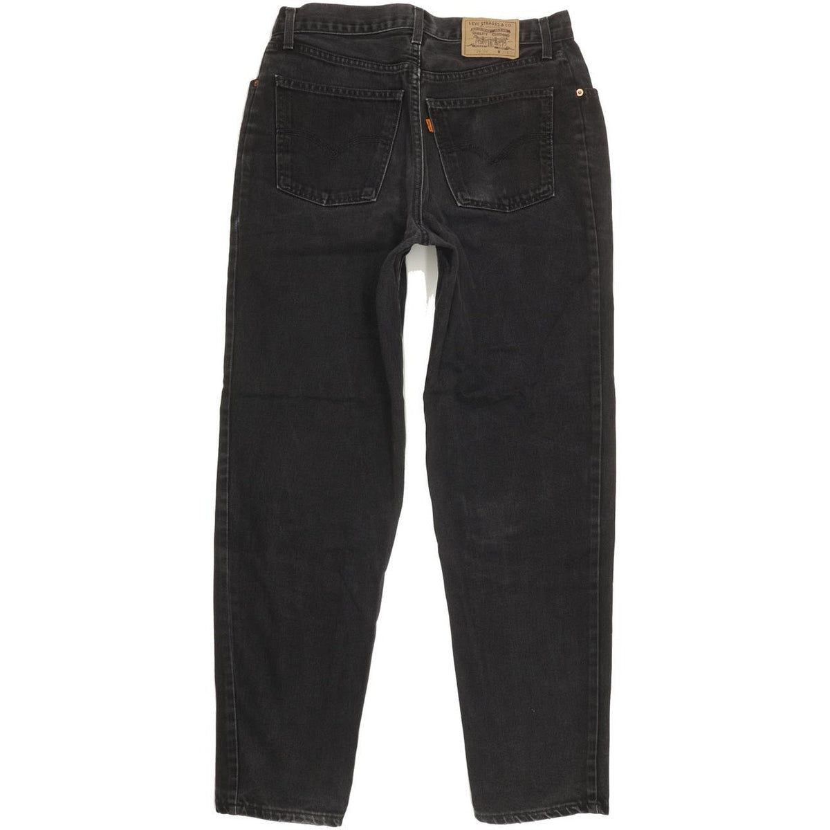 Levi's 726 Men Black Tapered Regular Jeans W35 L32