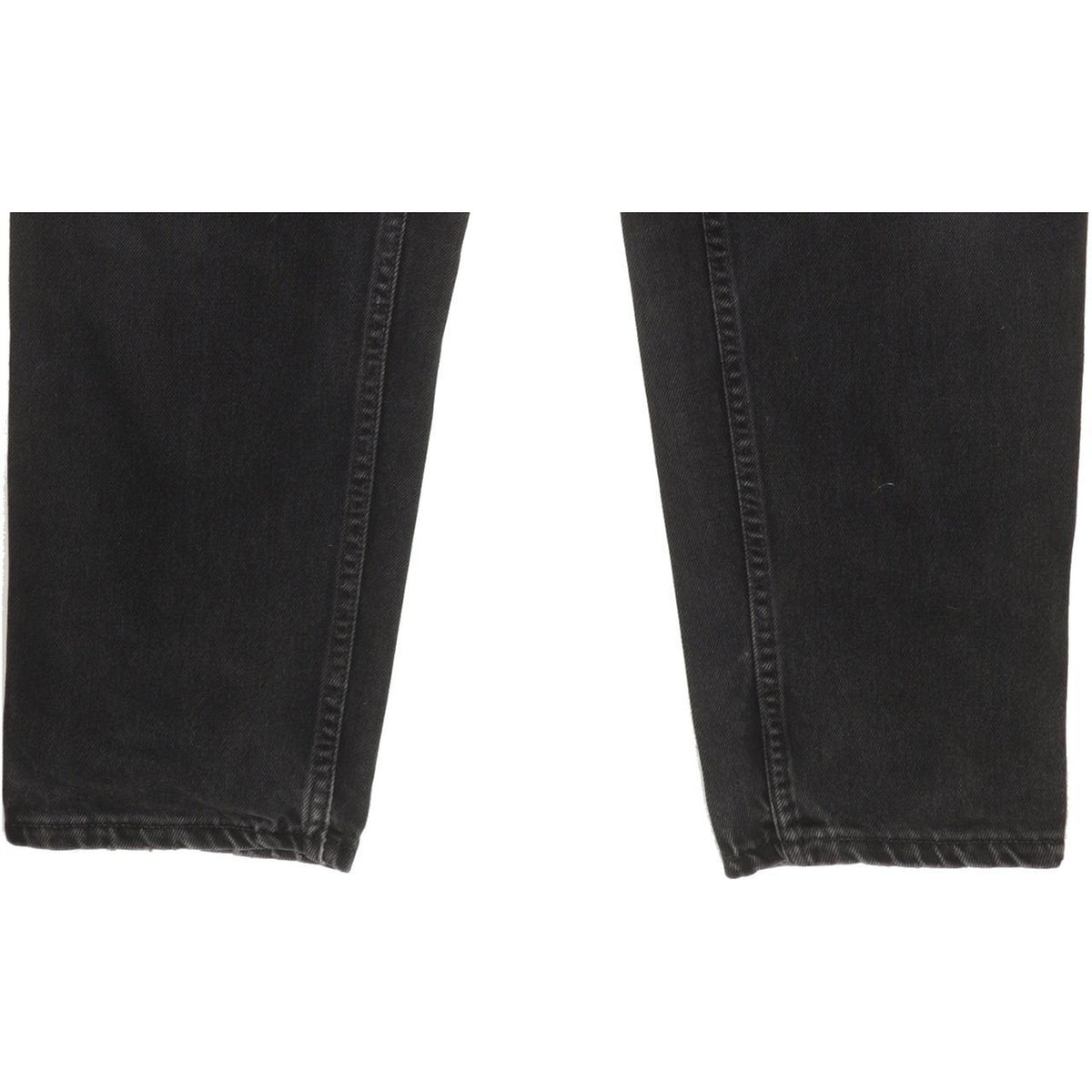 Levi's 726 Men Black Tapered Regular Jeans W35 L32