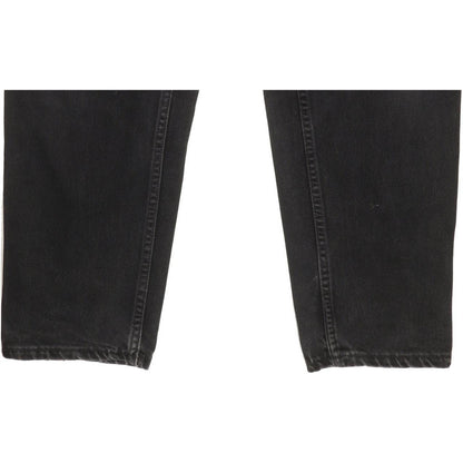 Levi's 726 Men Black Tapered Regular Jeans W35 L32