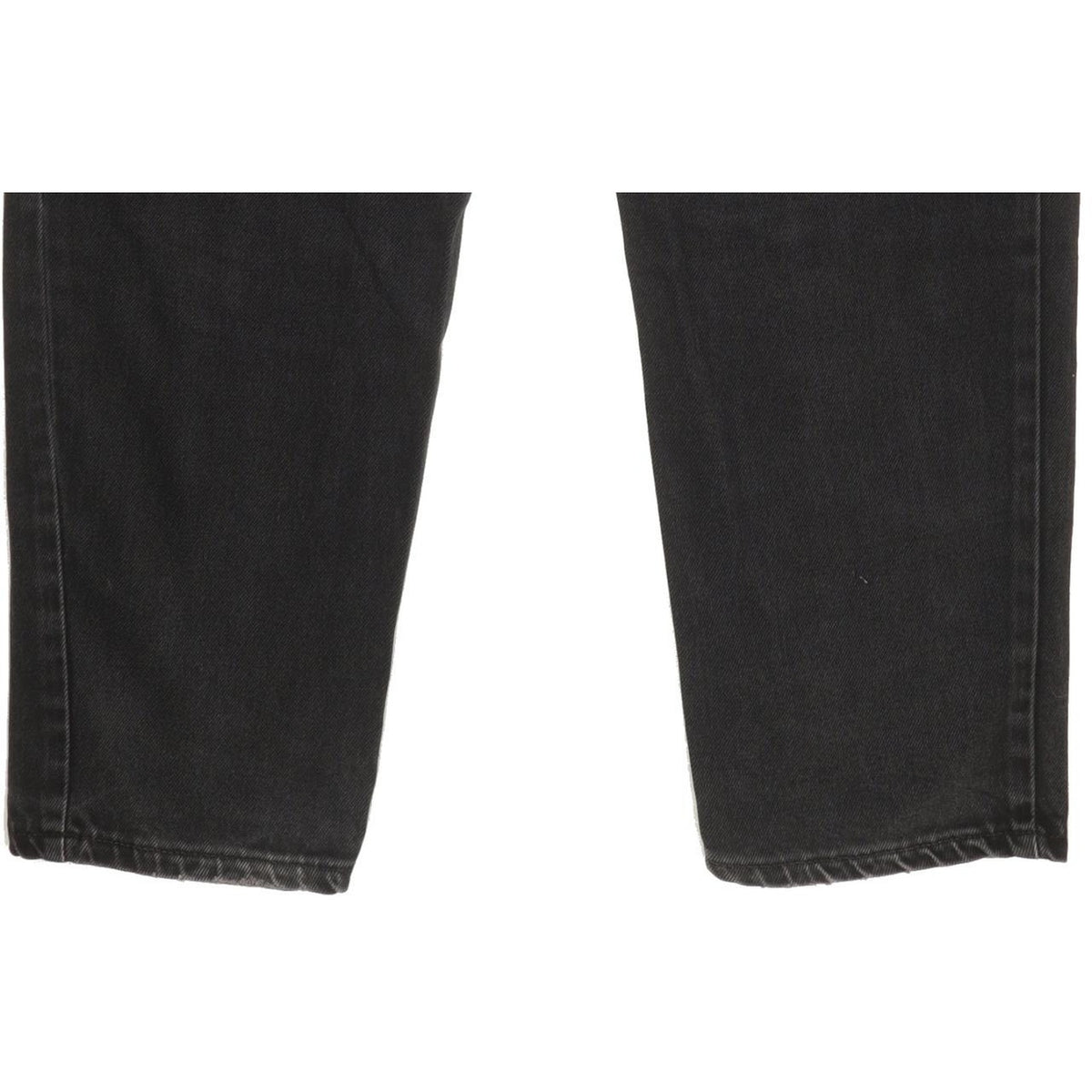 Levi's 726 Men Black Tapered Regular Jeans W35 L32