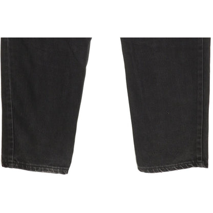 Levi's 726 Men Black Tapered Regular Jeans W35 L32
