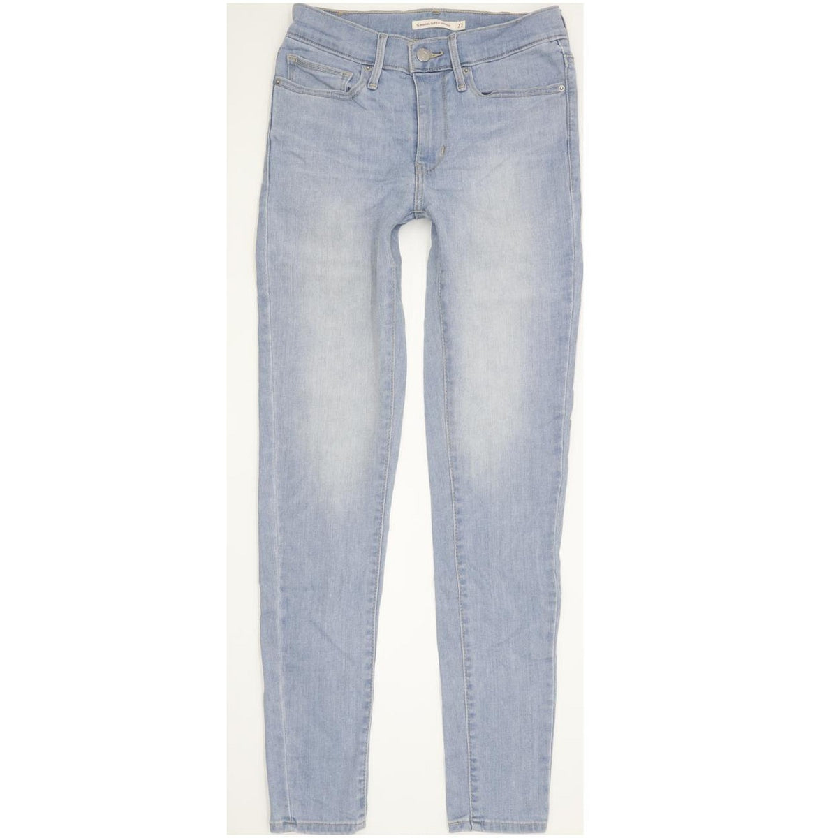 Levi's Slimming Women Blue Skinny Slim Stretch Jeans W27 L30