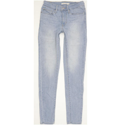 Levi's Slimming Women Blue Skinny Slim Stretch Jeans W27 L30