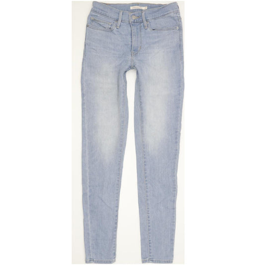 Levi's Slimming Women Blue Skinny Slim Stretch Jeans W27 L30