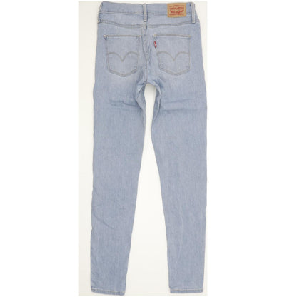 Levi's Slimming Women Blue Skinny Slim Stretch Jeans W27 L30