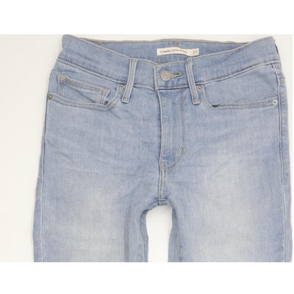 Levi's Slimming Women Blue Skinny Slim Stretch Jeans W27 L30