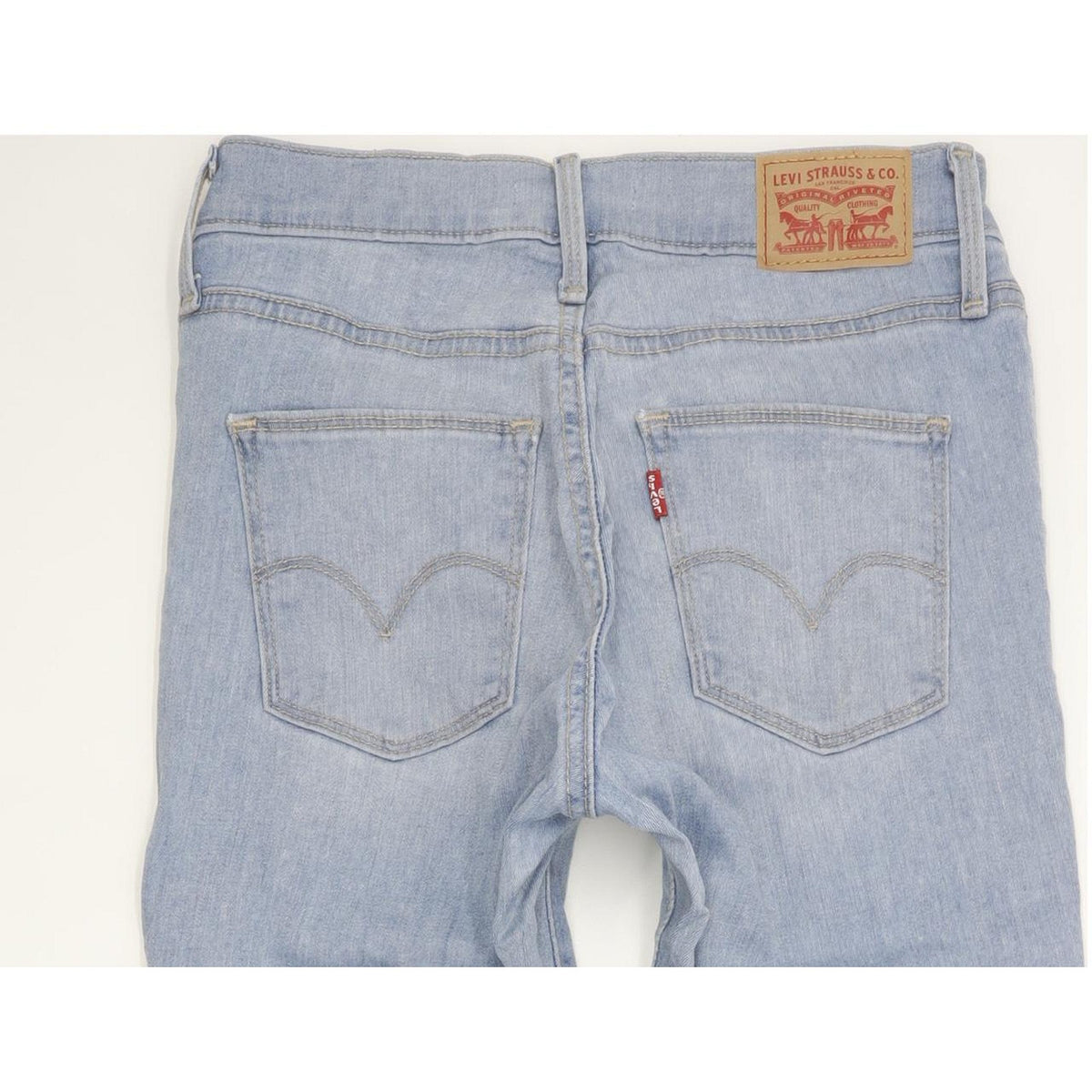 Levi's Slimming Women Blue Skinny Slim Stretch Jeans W27 L30