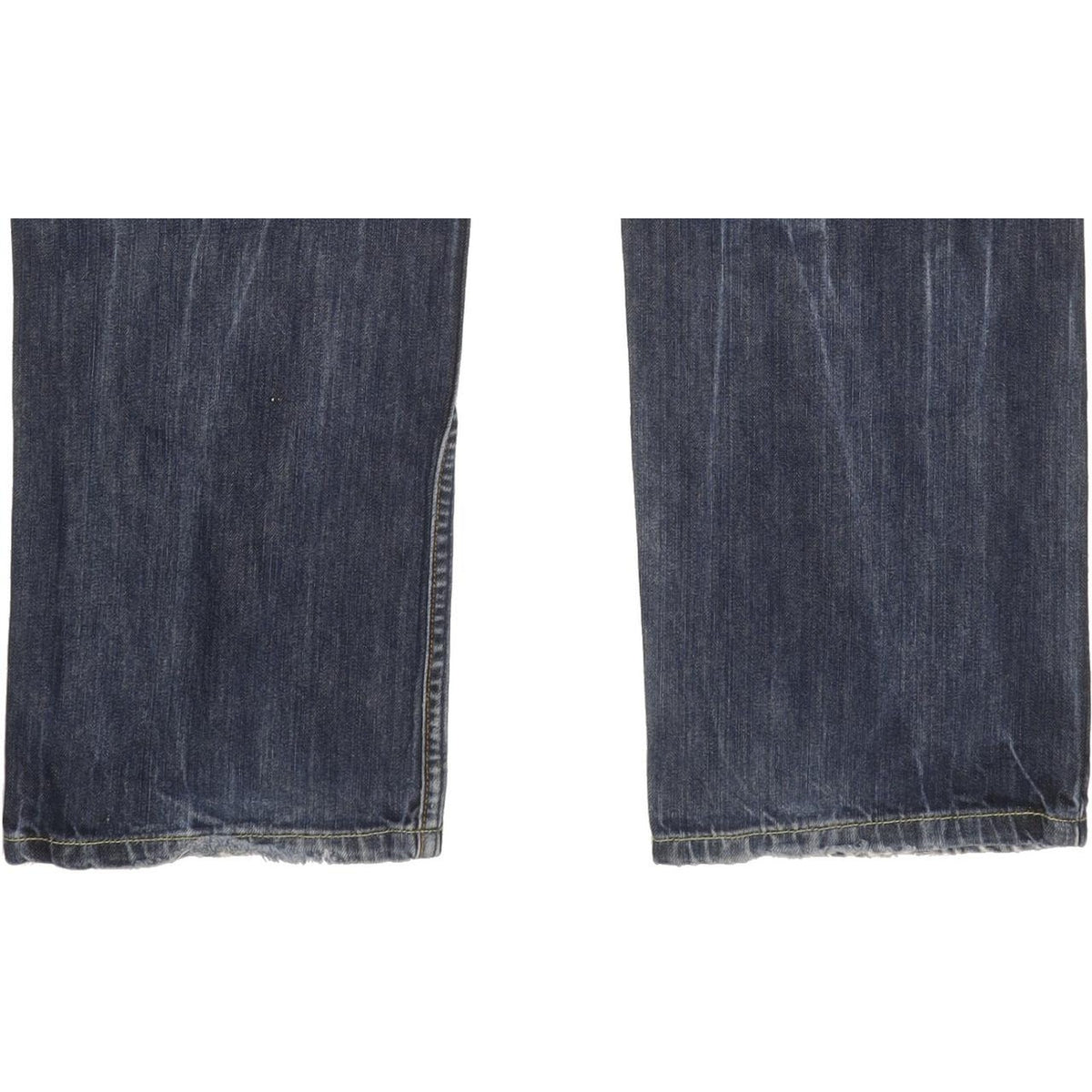 Levi's 505 Men Blue Straight Regular Jeans W34 L33