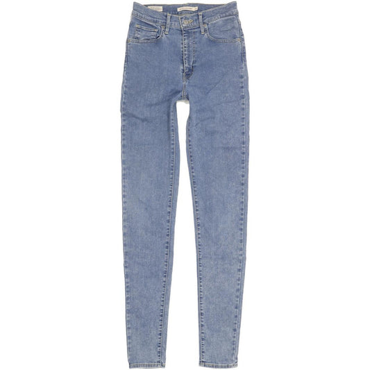 Levi's Mile Women Blue Skinny Slim Stretch Jeans W27 L33