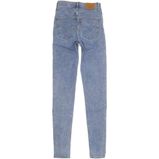 Levi's Mile Women Blue Skinny Slim Stretch Jeans W27 L33