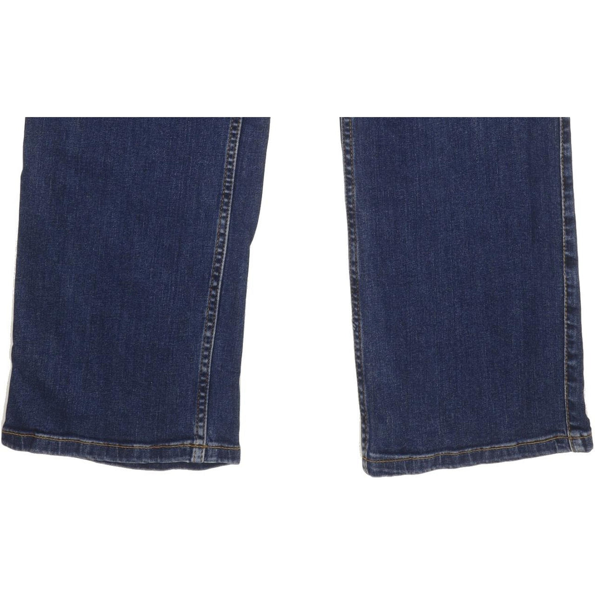 Mustang Tramper Men Blue Straight Regular Stretch Jeans W35 L33
