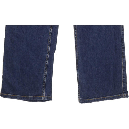 Mustang Tramper Men Blue Straight Regular Stretch Jeans W35 L33