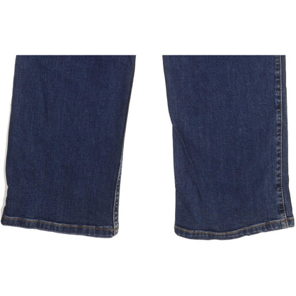 Mustang Tramper Men Blue Straight Regular Stretch Jeans W35 L33