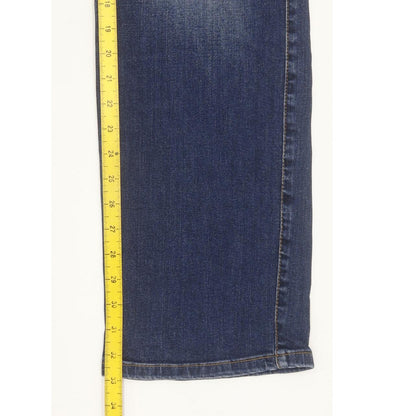 Mustang Tramper Men Blue Straight Regular Stretch Jeans W35 L33