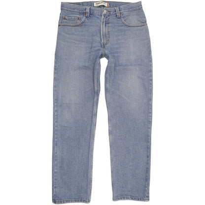 Levi's 505 Men Blue Straight Regular Jeans W34 L31
