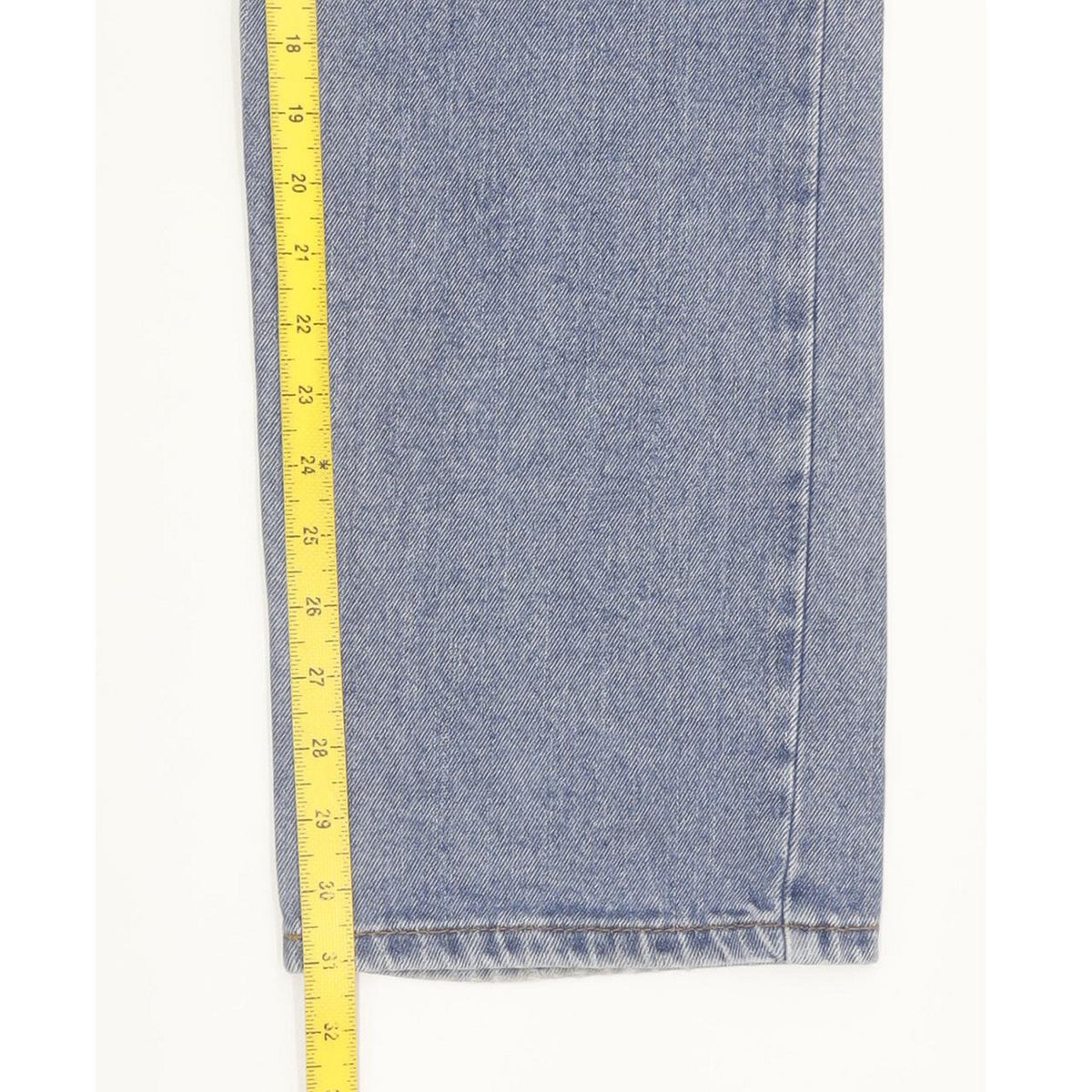 Levi's 505 Men Blue Straight Regular Jeans W34 L31