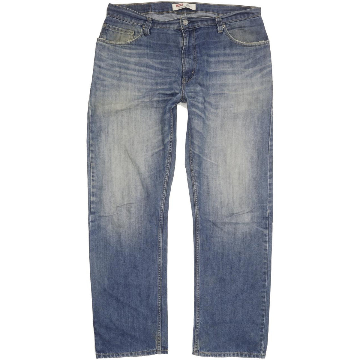 Levi's 505 Men Blue Straight Regular Jeans W36 L31
