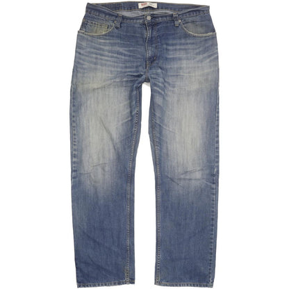 Levi's 505 Men Blue Straight Regular Jeans W36 L31