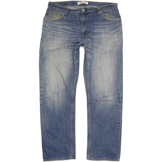 Levi's 505 Men Blue Straight Regular Jeans W36 L31