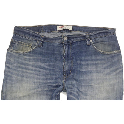 Levi's 505 Men Blue Straight Regular Jeans W36 L31