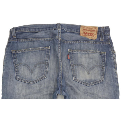 Levi's 505 Men Blue Straight Regular Jeans W36 L31