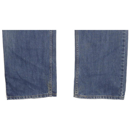 Levi's 505 Men Blue Straight Regular Jeans W36 L31