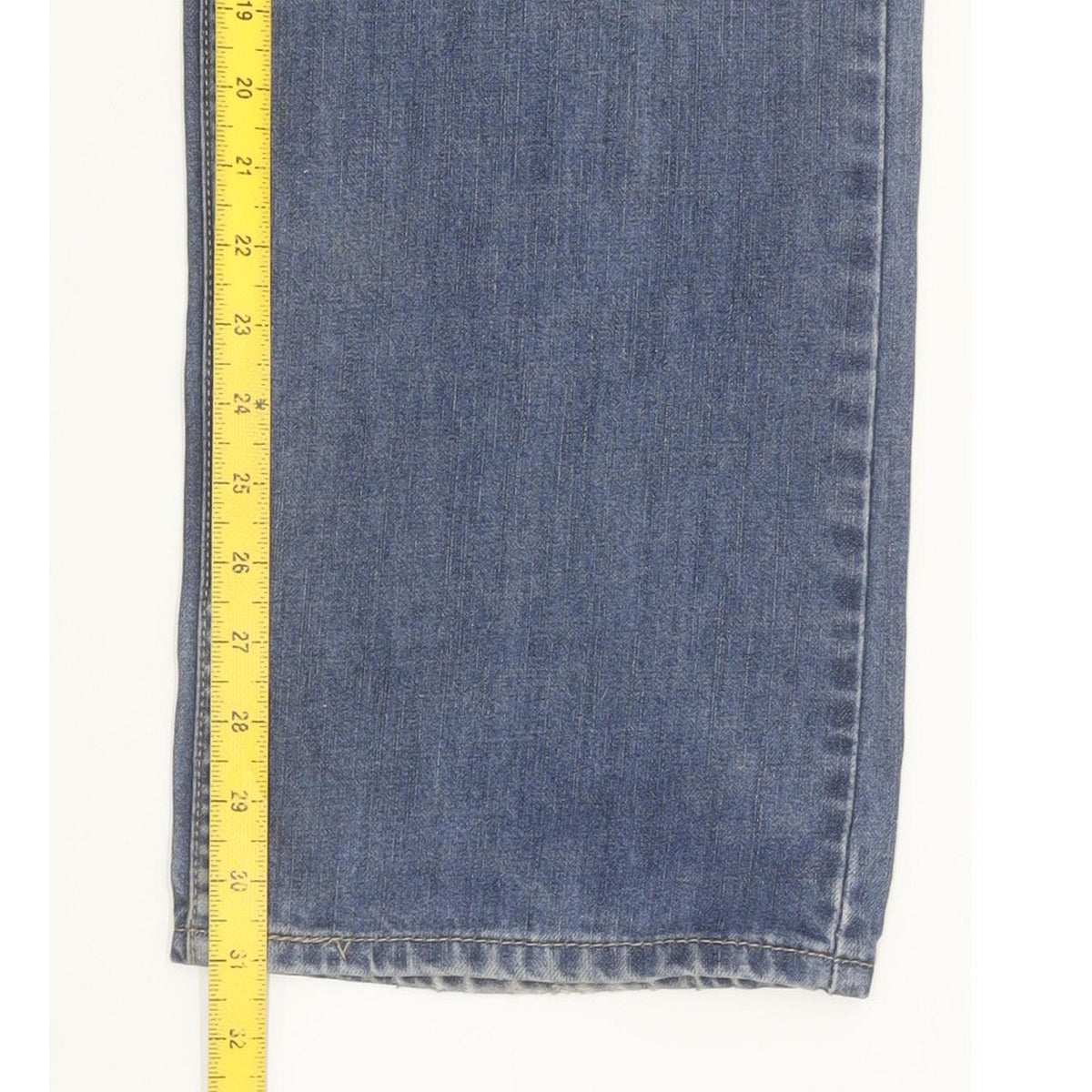 Levi's 505 Men Blue Straight Regular Jeans W36 L31