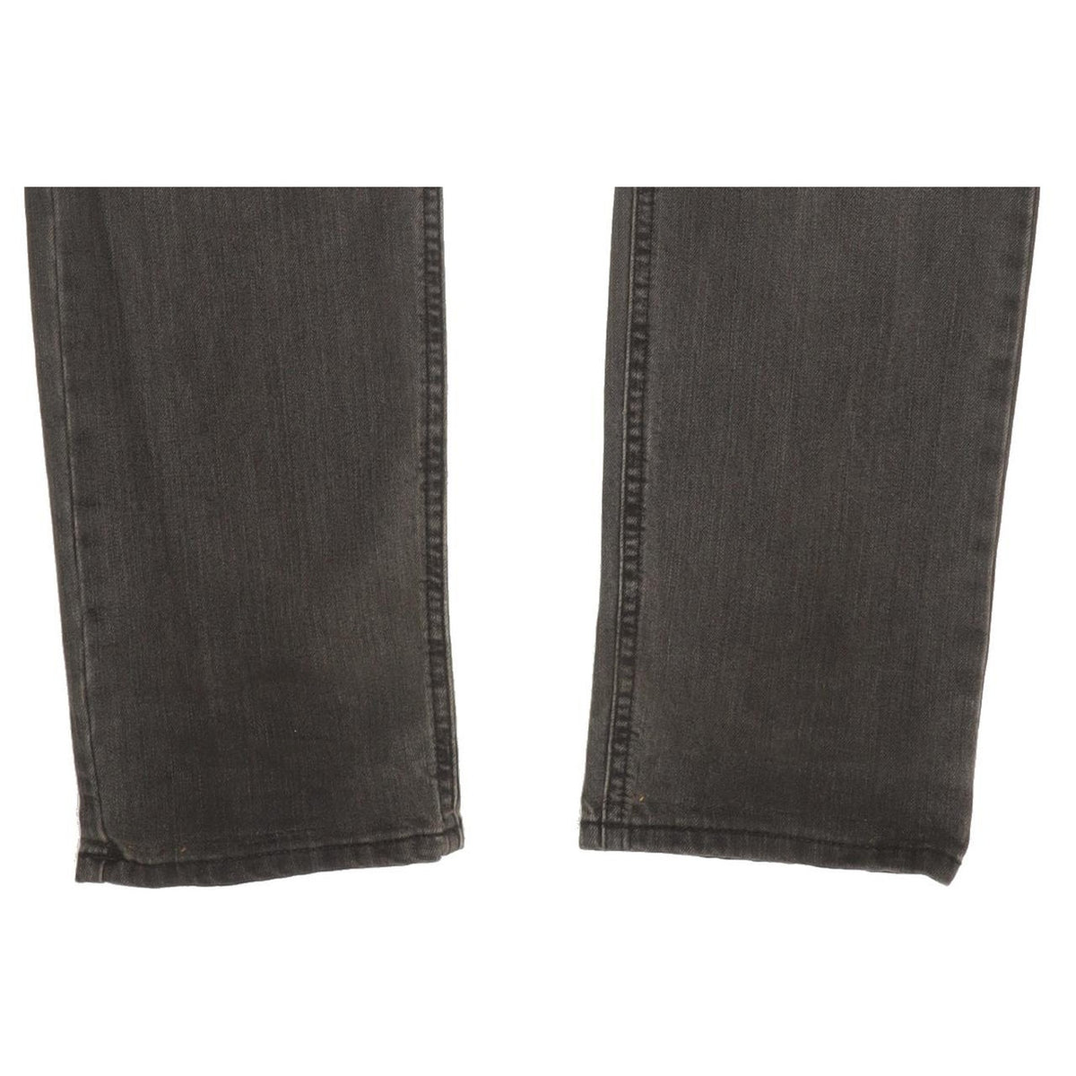Lee Luke Men Charcoal Skinny Slim Stretch Jeans W32 L32