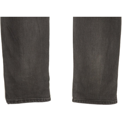 Lee Luke Men Charcoal Skinny Slim Stretch Jeans W32 L32