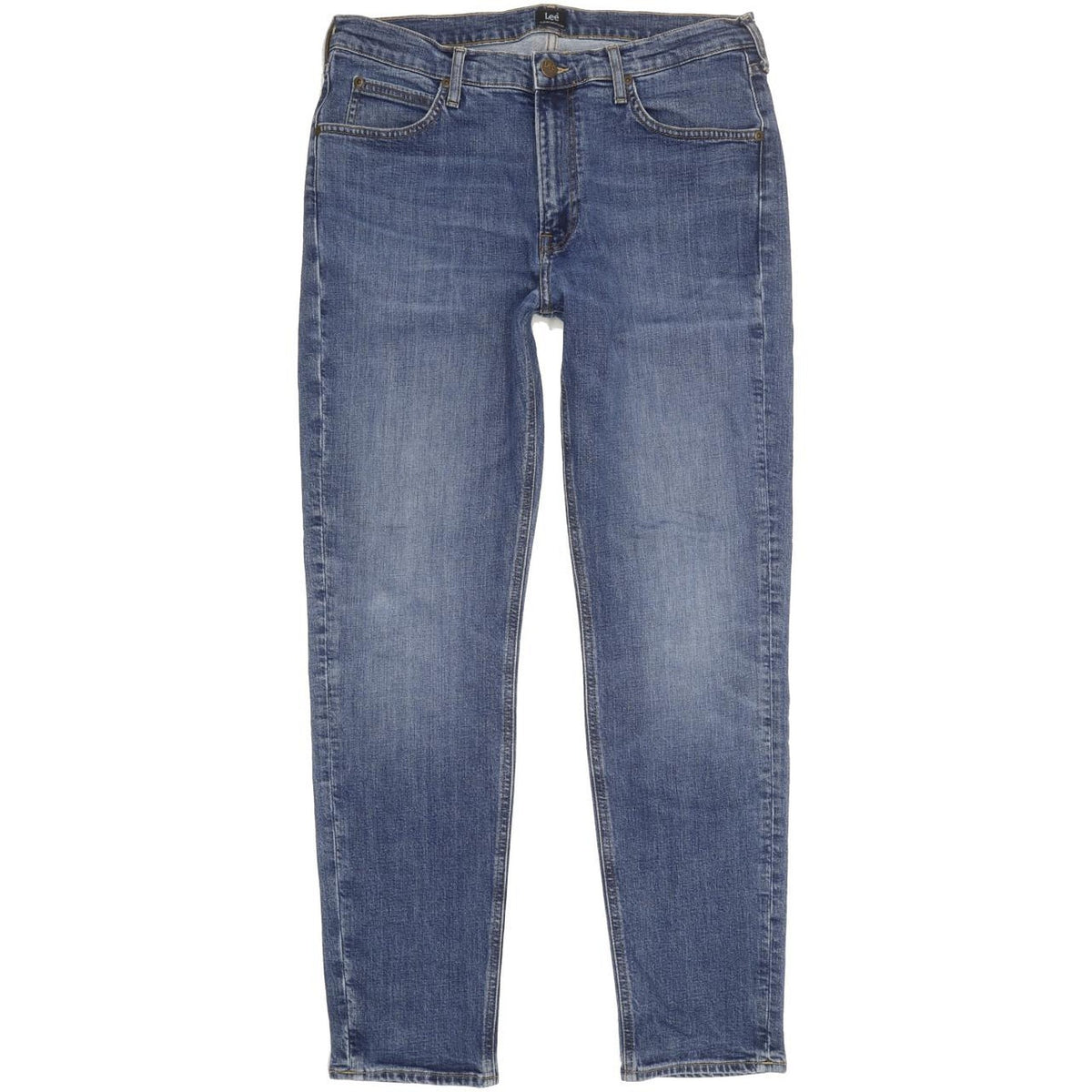 Wrangler Austin Men Blue Skinny Slim Stretch Jeans W34 L31