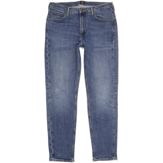 Wrangler Austin Men Blue Skinny Slim Stretch Jeans W34 L31