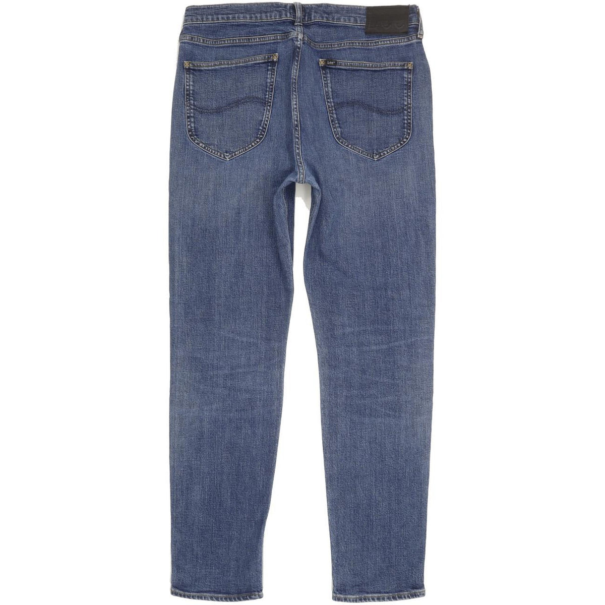 Wrangler Austin Men Blue Skinny Slim Stretch Jeans W34 L31