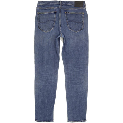 Wrangler Austin Men Blue Skinny Slim Stretch Jeans W34 L31