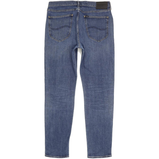 Wrangler Austin Men Blue Skinny Slim Stretch Jeans W34 L31