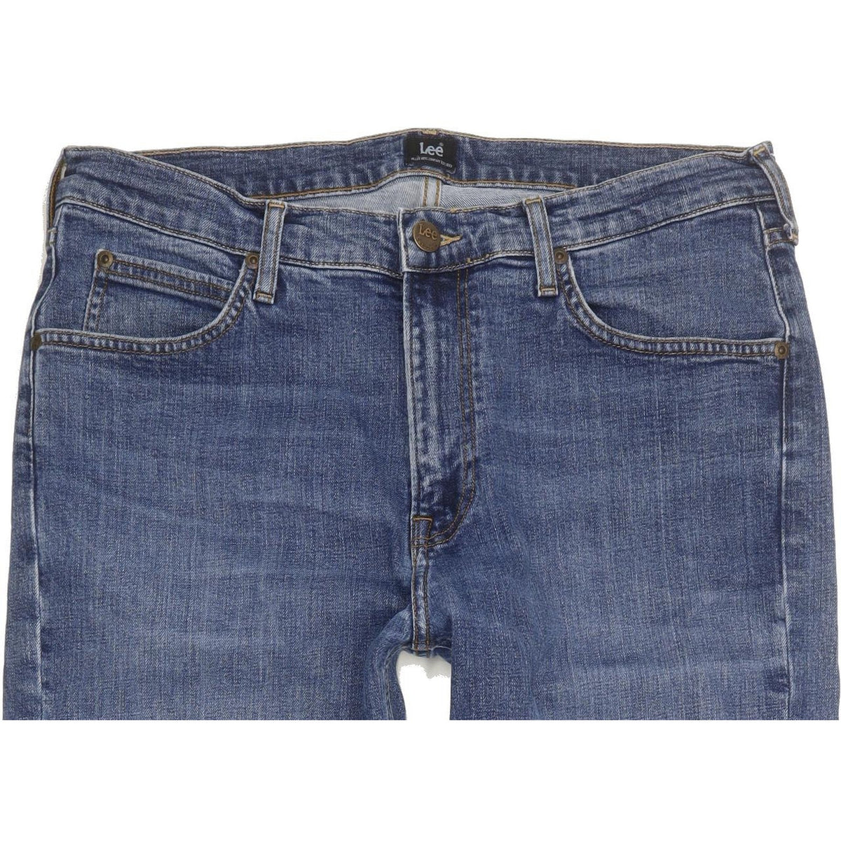 Wrangler Austin Men Blue Skinny Slim Stretch Jeans W34 L31