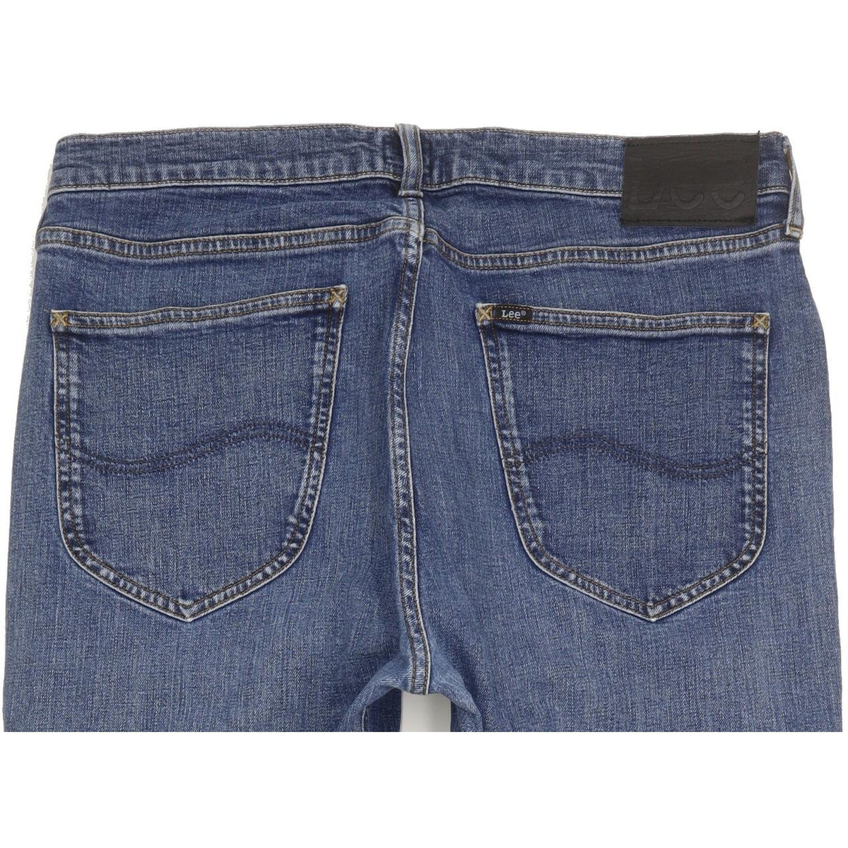 Wrangler Austin Men Blue Skinny Slim Stretch Jeans W34 L31