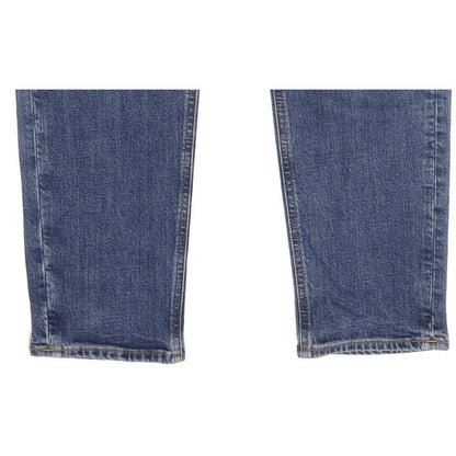 Wrangler Austin Men Blue Skinny Slim Stretch Jeans W34 L31