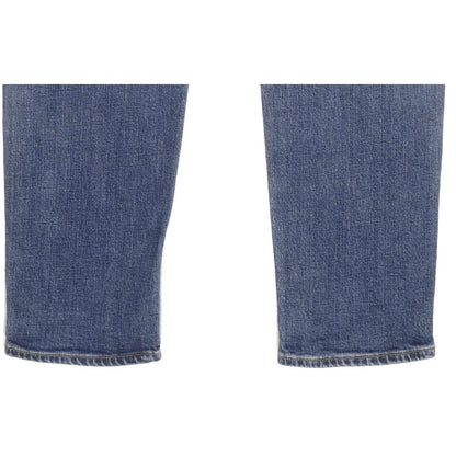 Wrangler Austin Men Blue Skinny Slim Stretch Jeans W34 L31