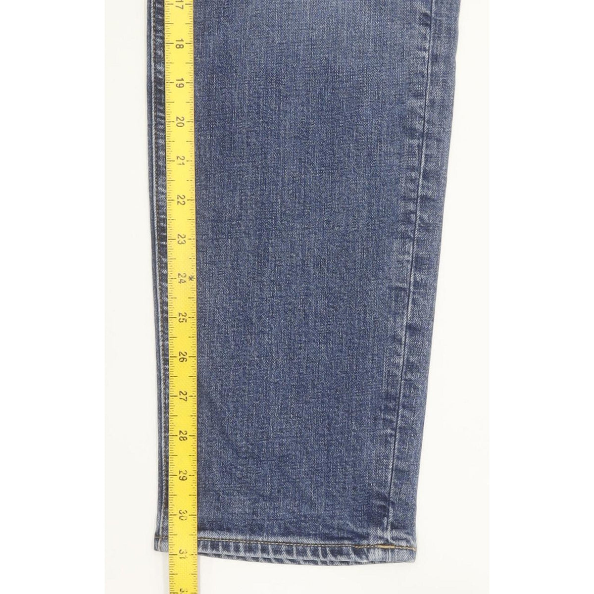 Wrangler Austin Men Blue Skinny Slim Stretch Jeans W34 L31