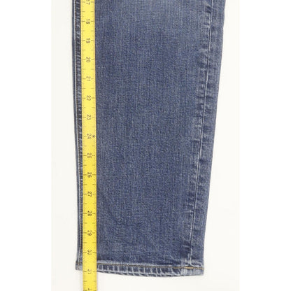 Wrangler Austin Men Blue Skinny Slim Stretch Jeans W34 L31