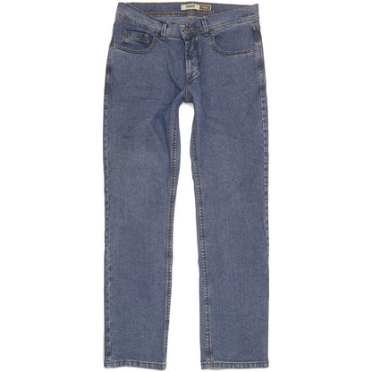 Pioneer Rando Men Blue Straight Regular Stretch Jeans W34 L32